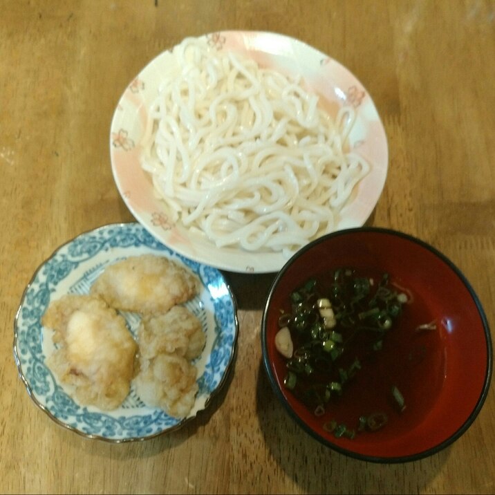 夏の定番!冷やし天ぷらうどん